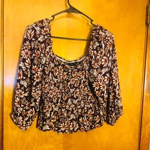 🌸 American Eagle Crop Top size M